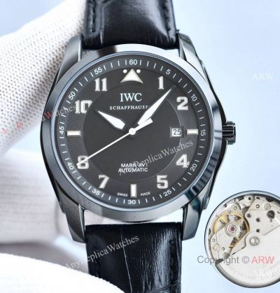 Best Replica IWC Schaffhausen Spitfire Mark XV Watch So Black Men